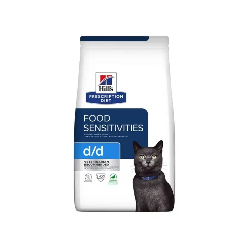 Hill's PD Feline d/d con Pato y Guisante, Peso 1.5 Kg.