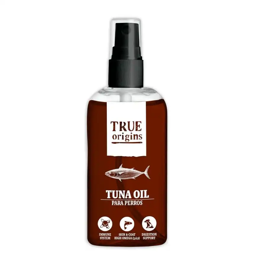 True Origins Wild Aceite de Atún para perros