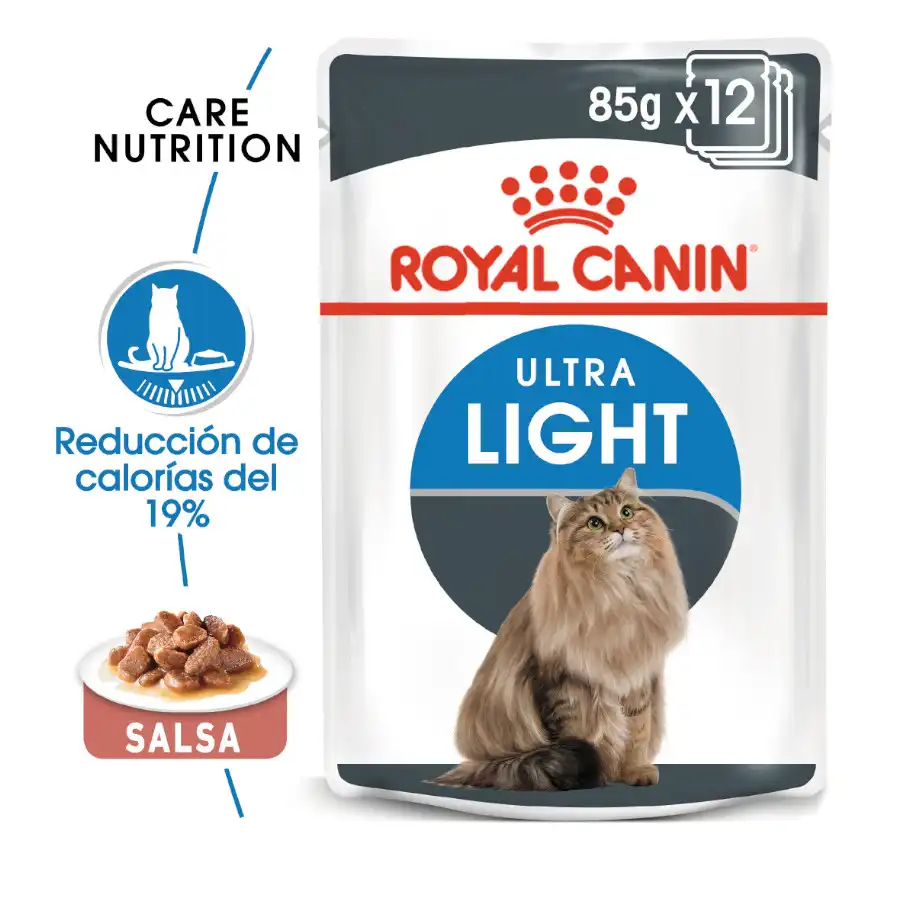 Royal Canin Ultra Light sobres para gatos