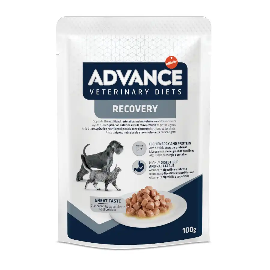 Advance Recovery Sobre para perros y gatos