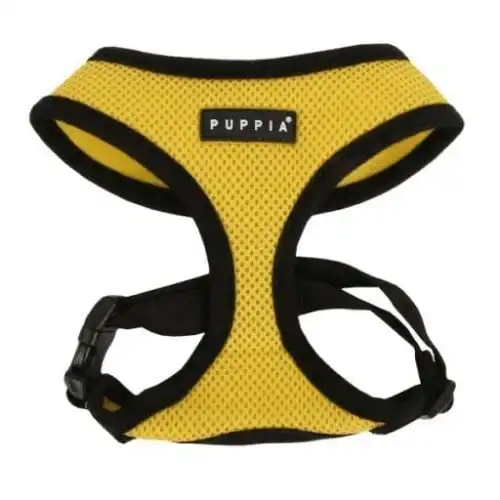 Puppia Arnés Soft Amarillo XL