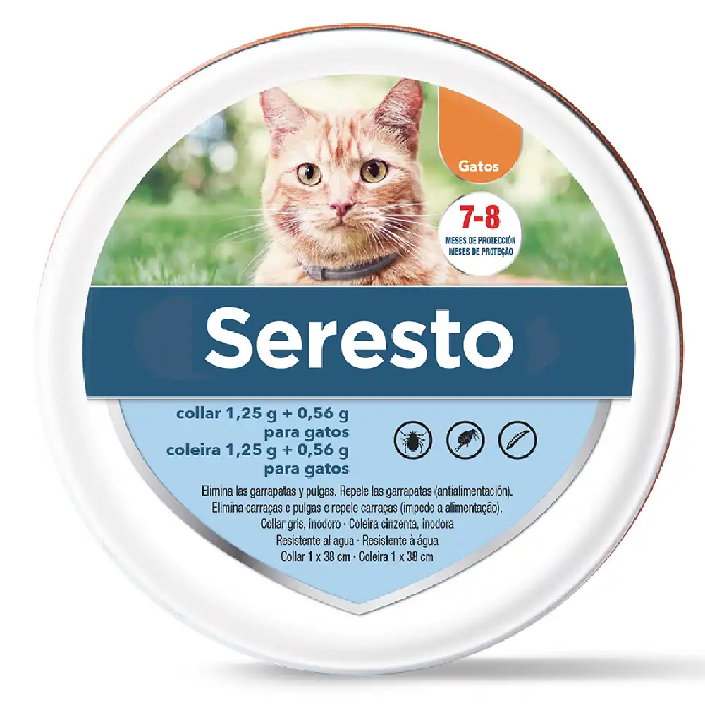 Seresto Collar antiparasitario para gatos