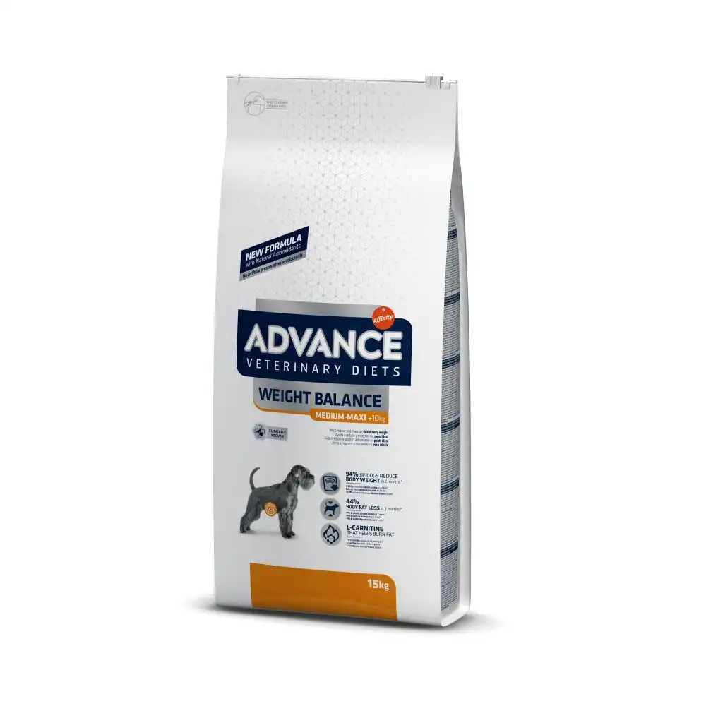 Advance Diets Dog Weight Balance / Obesity 15 Kg