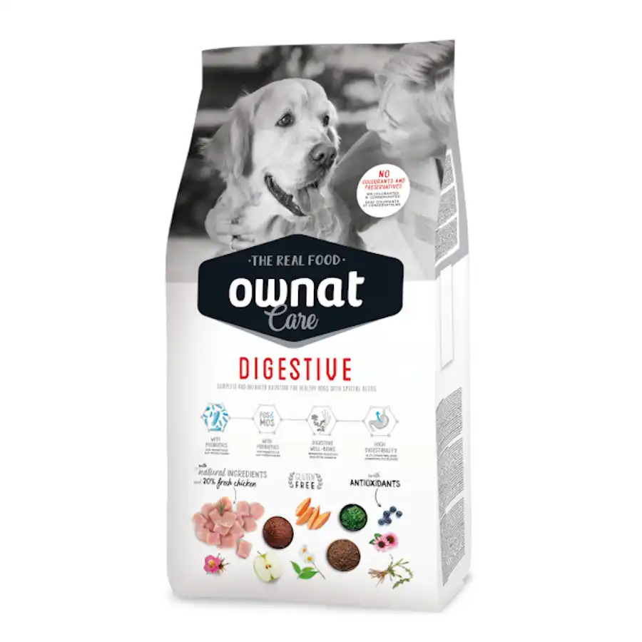 Ownat Care Digestive pienso para perros