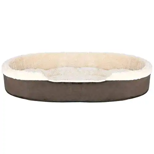 Cama para perros Cosma Marrón y beige M