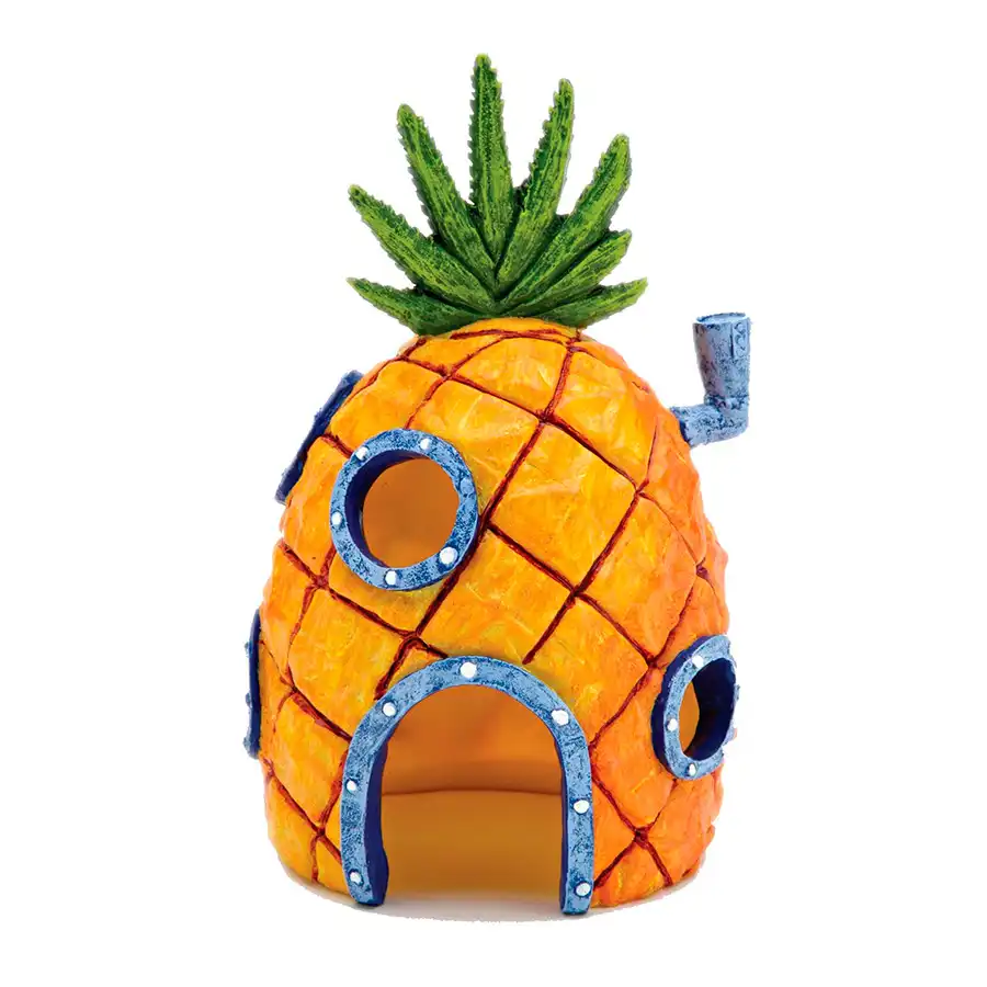 Figura para acuario Bob Esponja Piña (16.5cm)