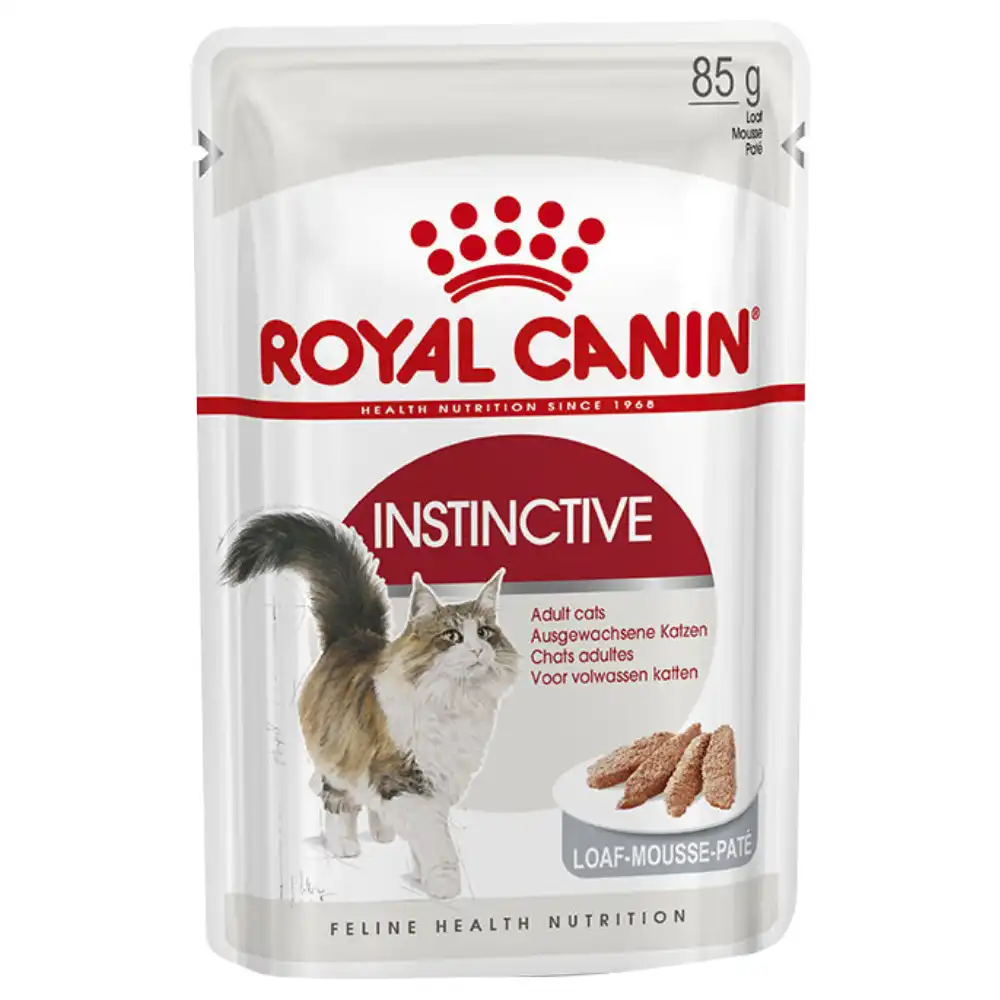 Royal Canin Instinctive paté - 12 x 85 g