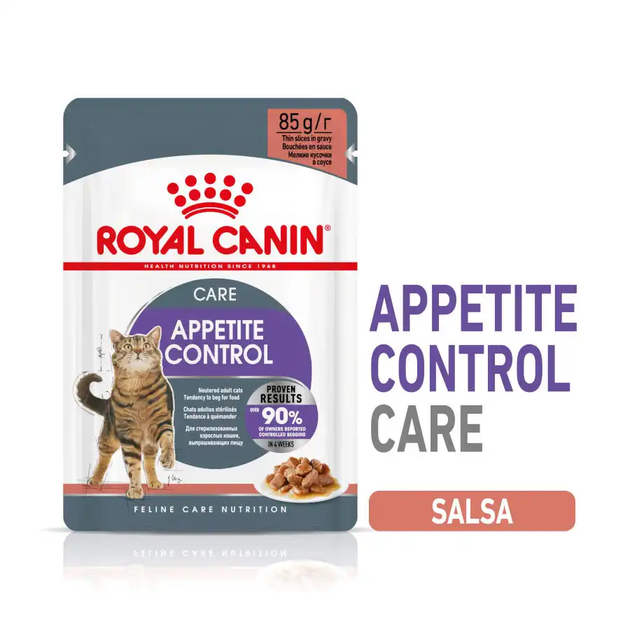 Royal Canin Appetite Control Care salsa sobre para gatos