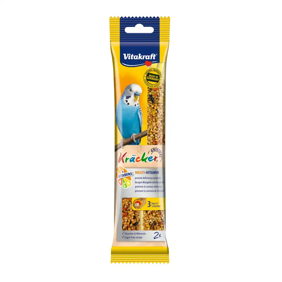 Barritas Vitakraft Periquito Multivitaminas