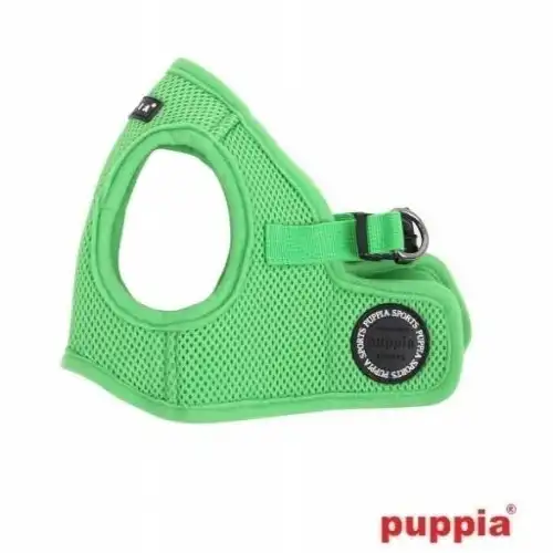 Puppia Arnés Soft Vest B Verde XL