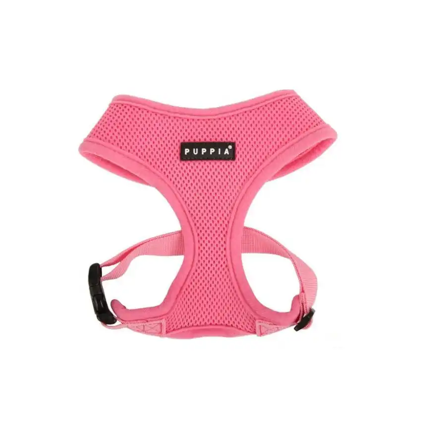 Puppia Soft Arnés Rosa para perros