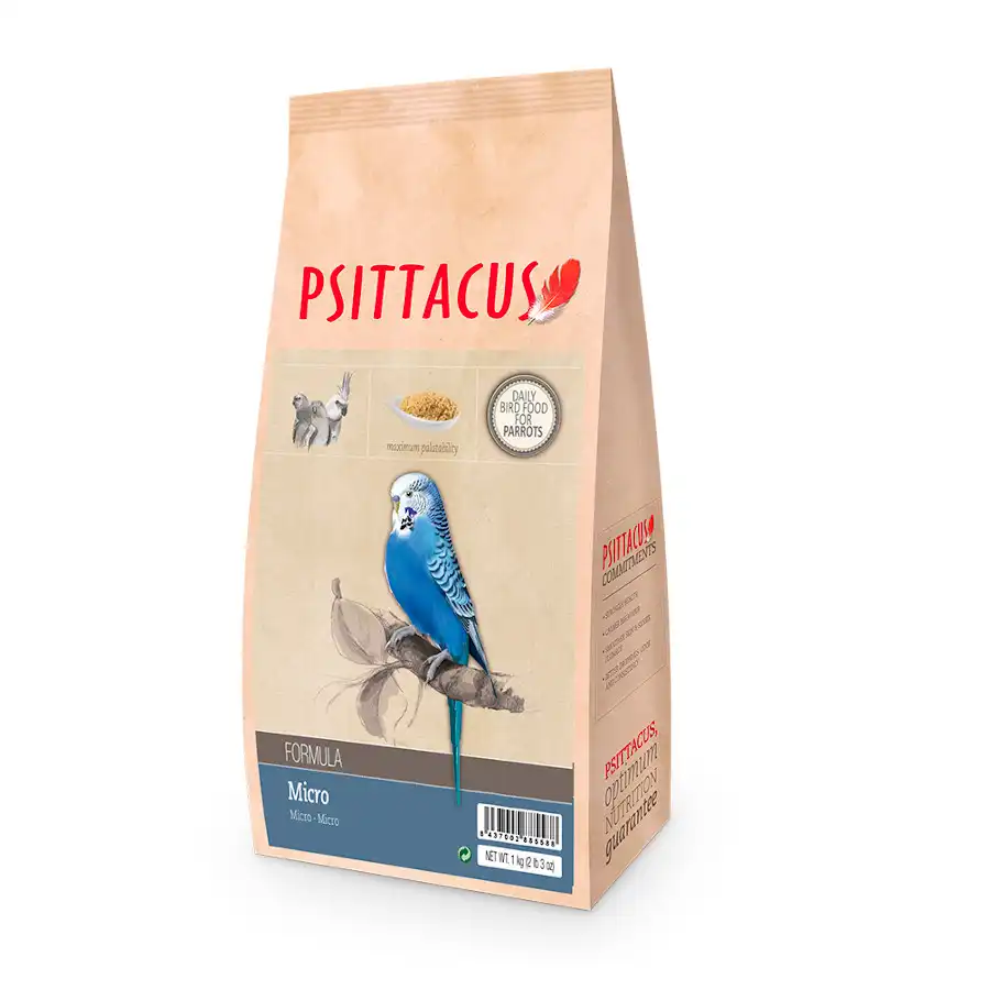 Psittacus Fórmula Micro 350 gr.