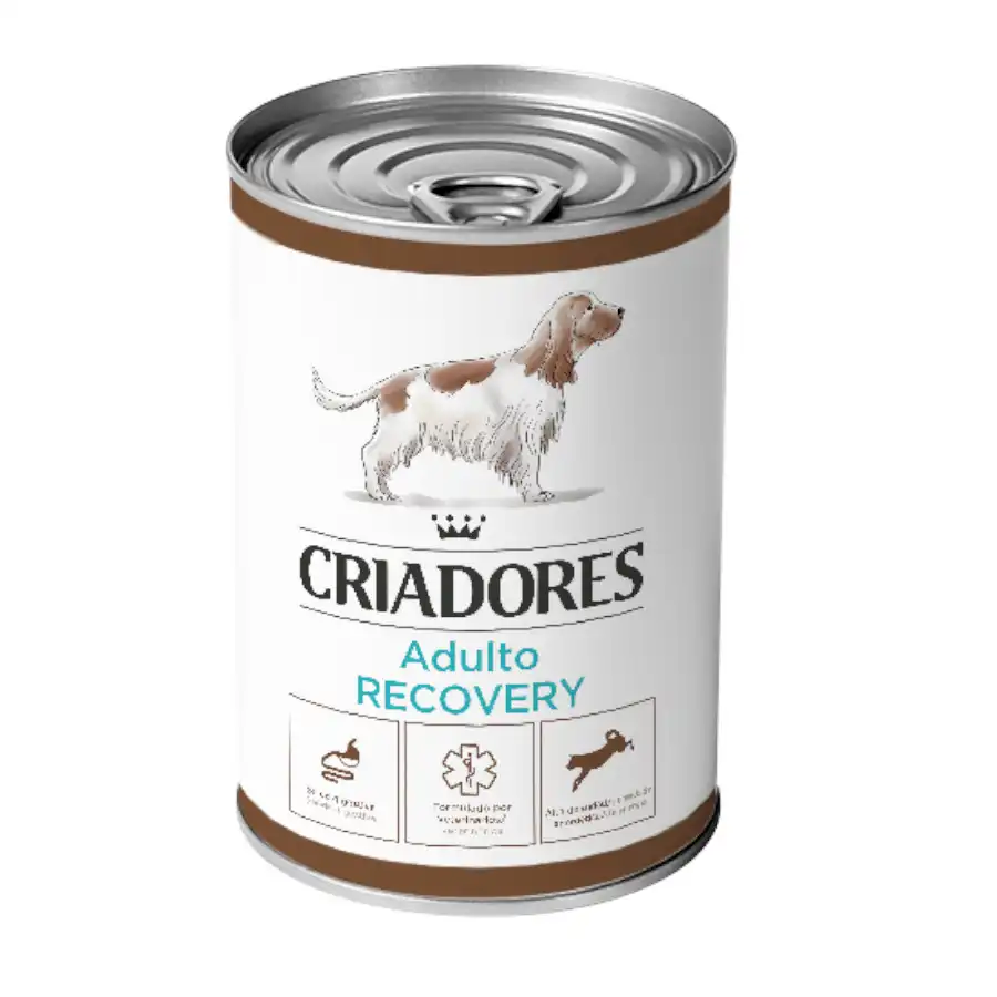 Criadores Adulto Dietetic Recovery lata para perros