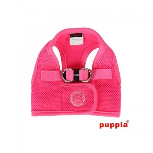 Puppia Arnés Neon Soft Vest Rosa L