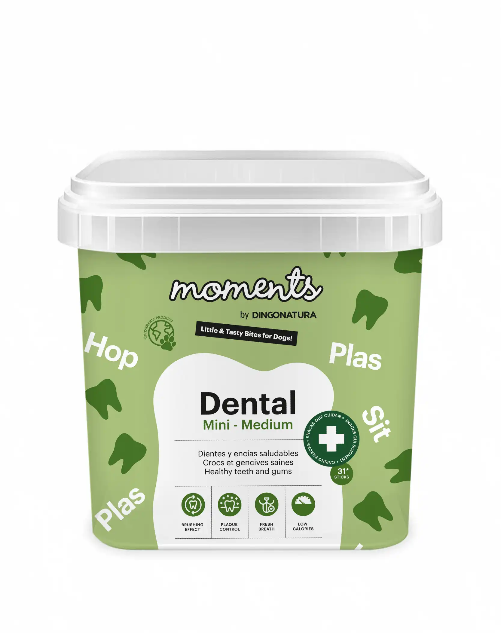 Moments Snacks Dentales Mini&Medium para perros