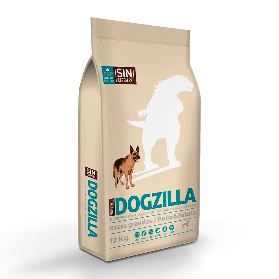 Dogzilla Large Grain Free Pollo pienso