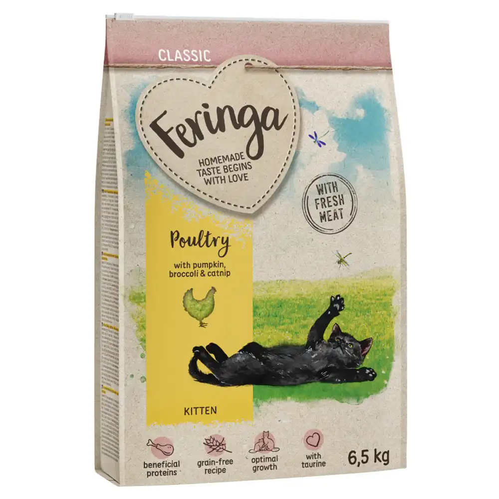 Feringa Kitten Classic con ave - 6,5 kg