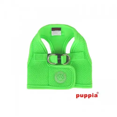 Puppia Arnés Neon Soft Vest Verde S