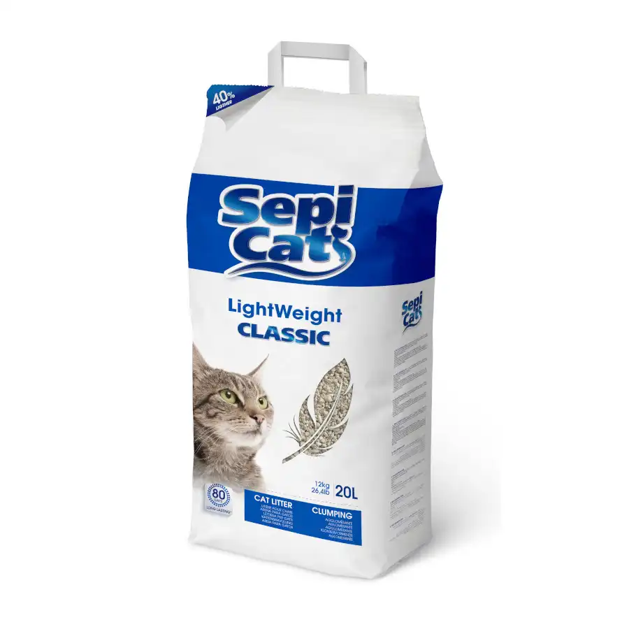 Sepicat LightWeight Classic Arena Aglomerante para gatos