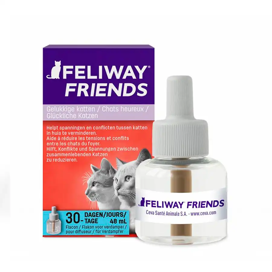 Feliway Friends recambio feromonas para gatos