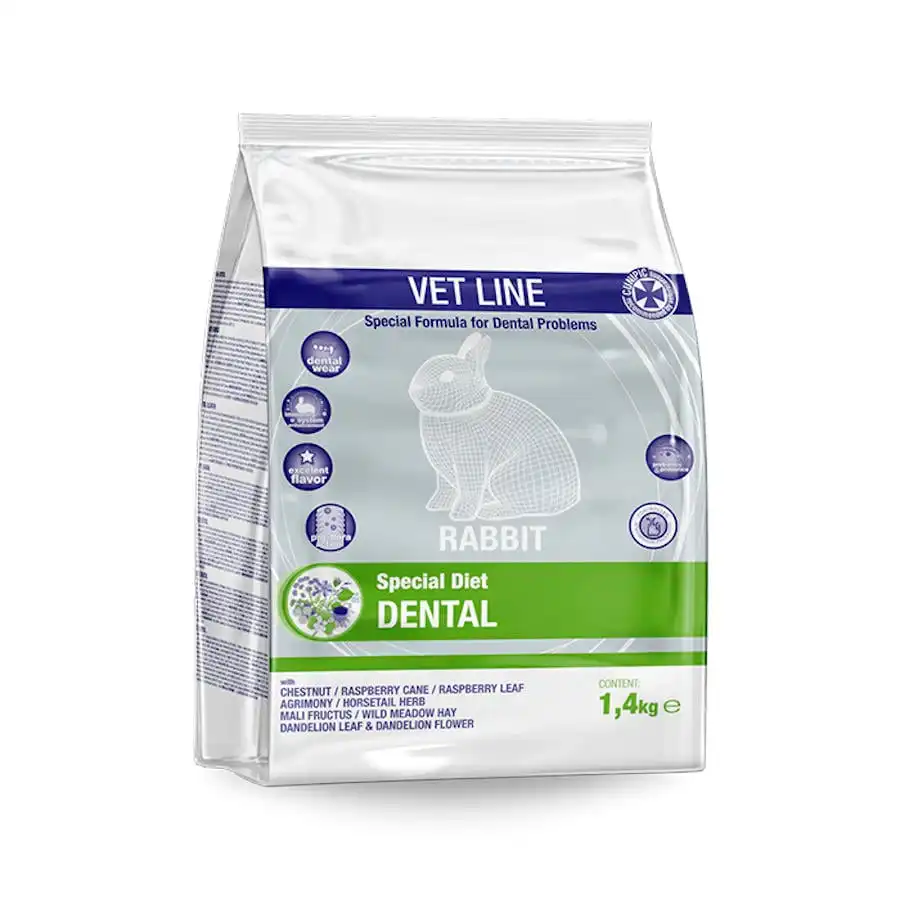 Cunipic Vet Line Dental Conejos 1.4 Kg.