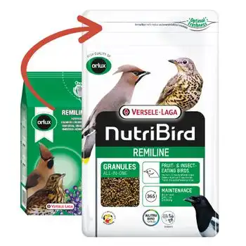 Nutribird Remiline Pateekorrel 25 Kg