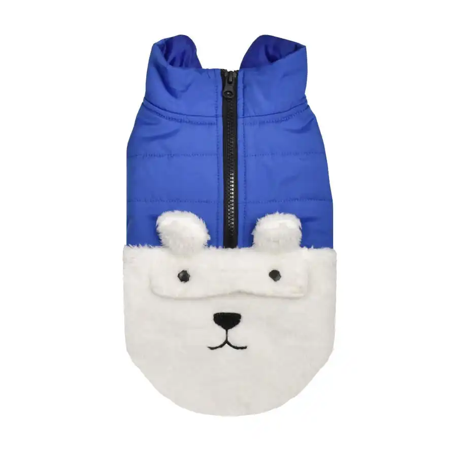 Outech Polar Bear Abrigo para perros