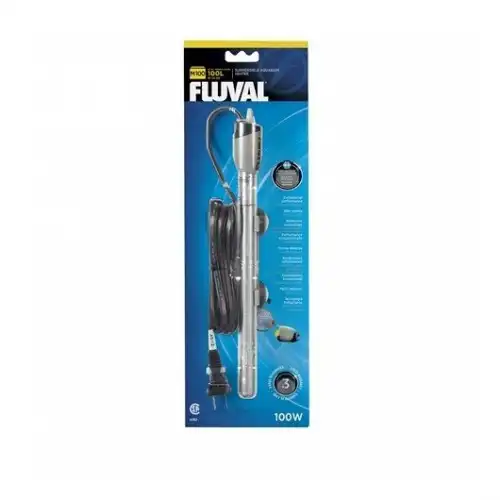 Calentador sumergible para acuarios Serie M Fluval 300W