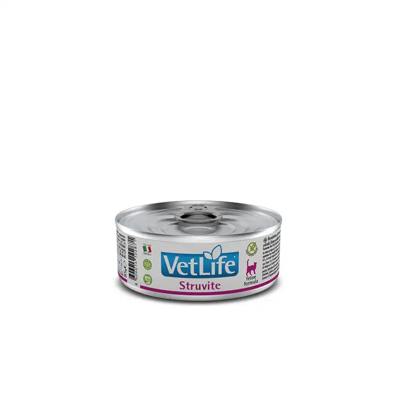 Farmina vet life cat struvite caja 12x85grdieta húmeda para gatos, Unidades 12x85Grs