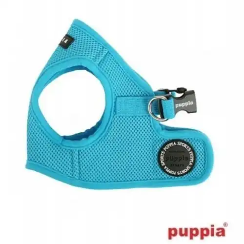 Puppia Arnés Soft Vest B Azul Cielo XL