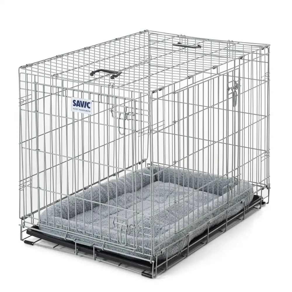 Jaula para transporte Savic Dog Residence con cojín - 61 x 91 x 71 cm (An x P x Al)