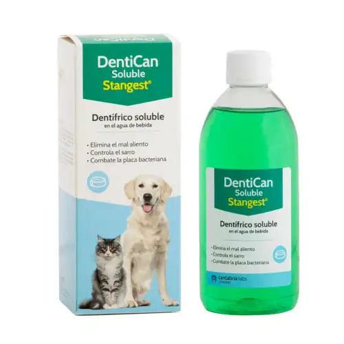 Dentican soluble para perros y gatos 500 ml