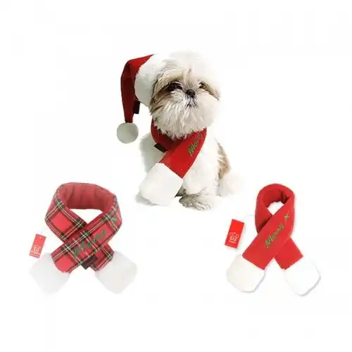 Puppia Bufanda Santas Scarf Rojo S M