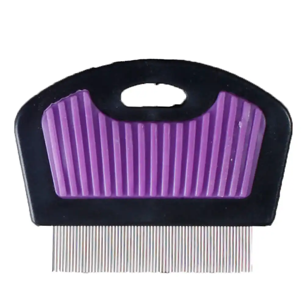 Peine quitapulgas Karlie Professional para mascotas - 7 x 5,5 x 0,5 cm (L x An x Al)