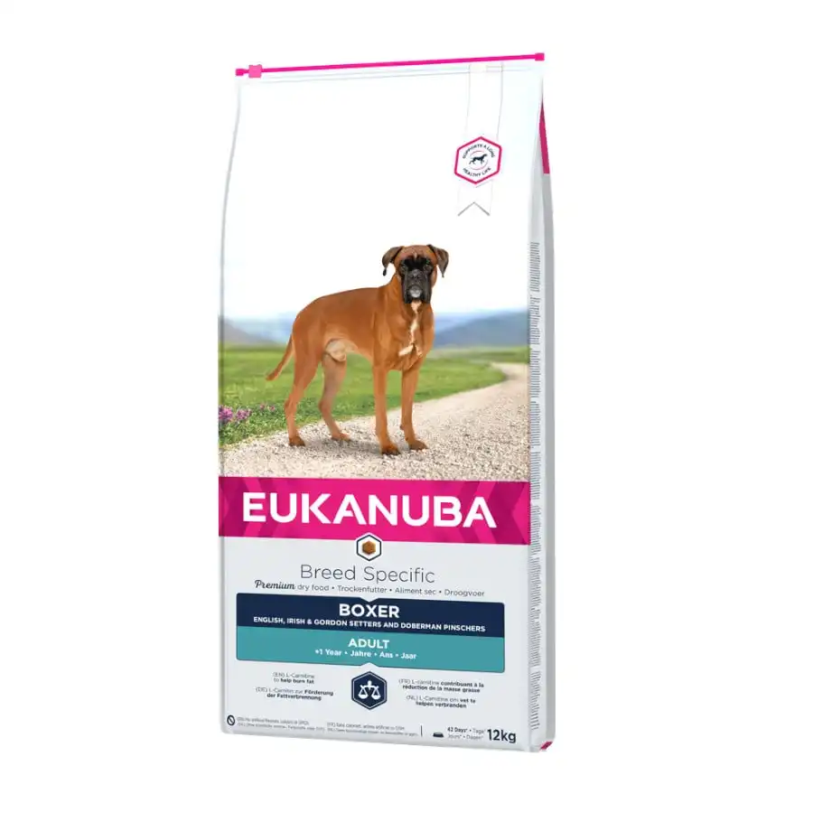 Eukanuba Adult Boxer pienso para perros