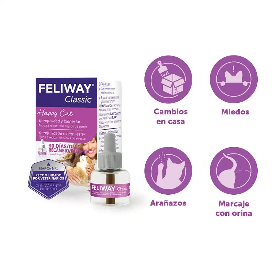 Feliway recambio 48 ml