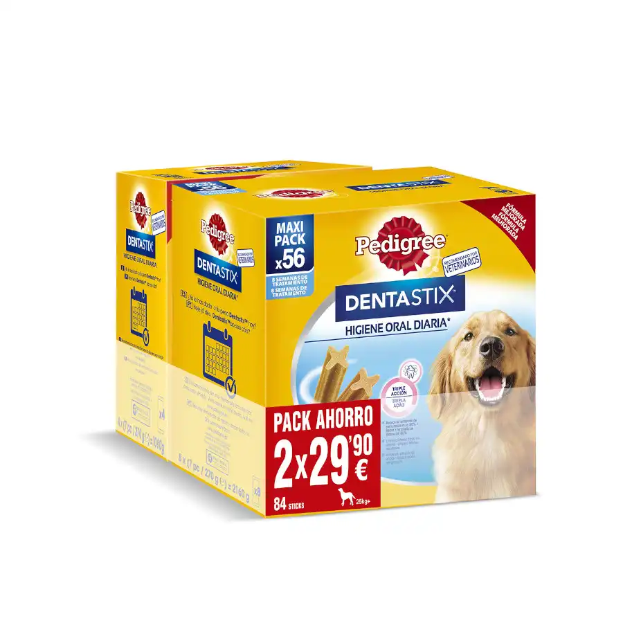 Pedigree Dentastix Snacks Dentales para Perros Grandes