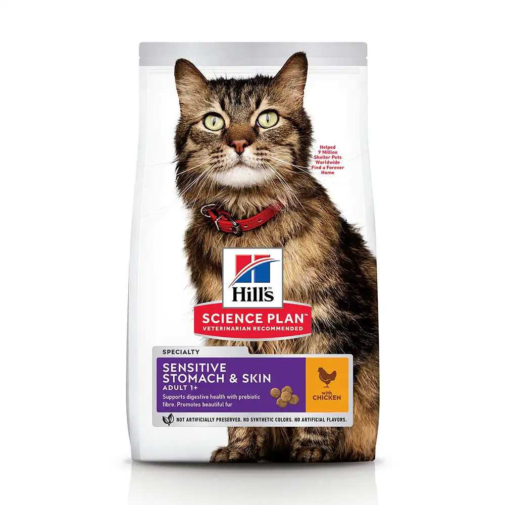 Hill's Science Plan Sensitive Stomach & Skin Pollo 1.5 Kg