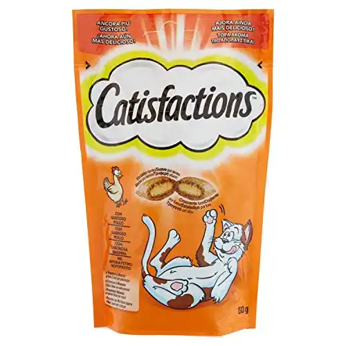 Snacks Catisfactions (Pollo) 60 gr.