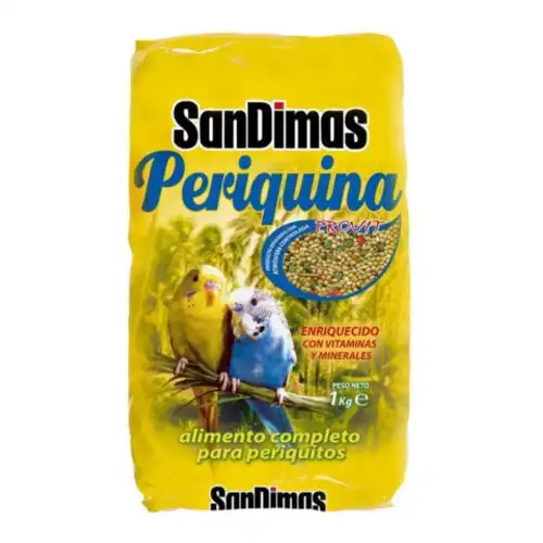 Comida para periquitos Sandimas Periquina 1 Kg.