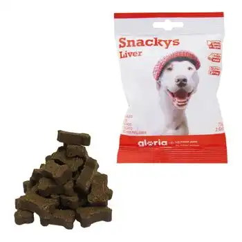 Snackys de hígado para perros