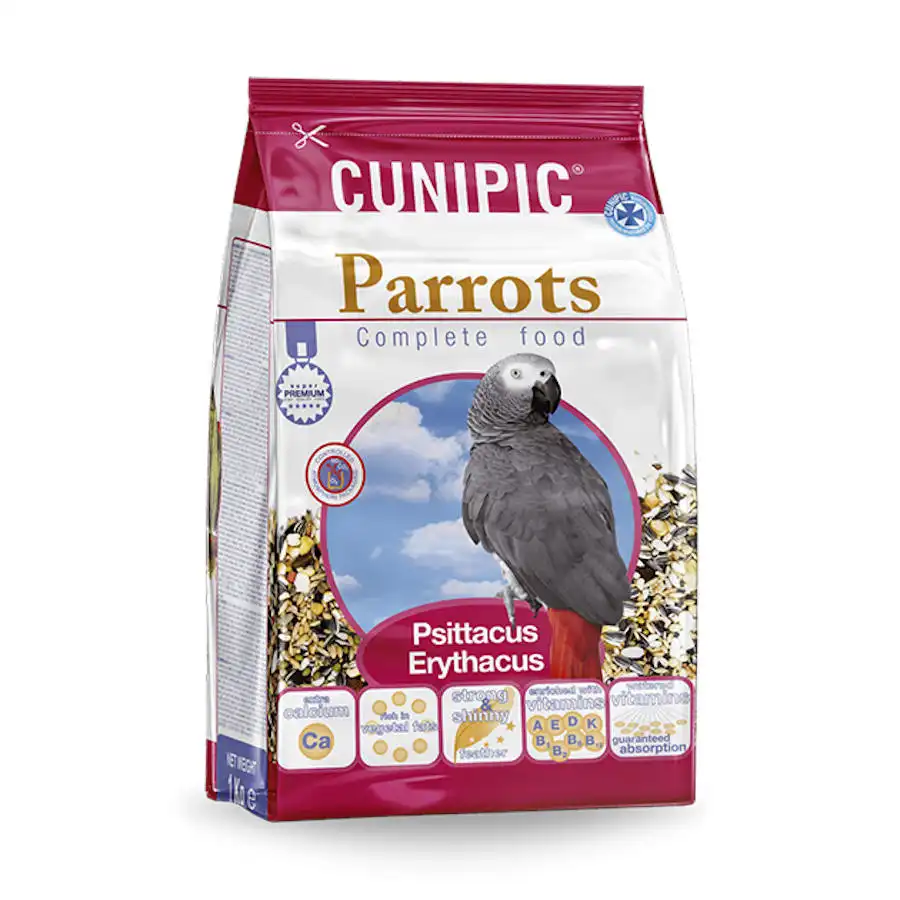 Cunipic Alimento para Loros 1 Kg.