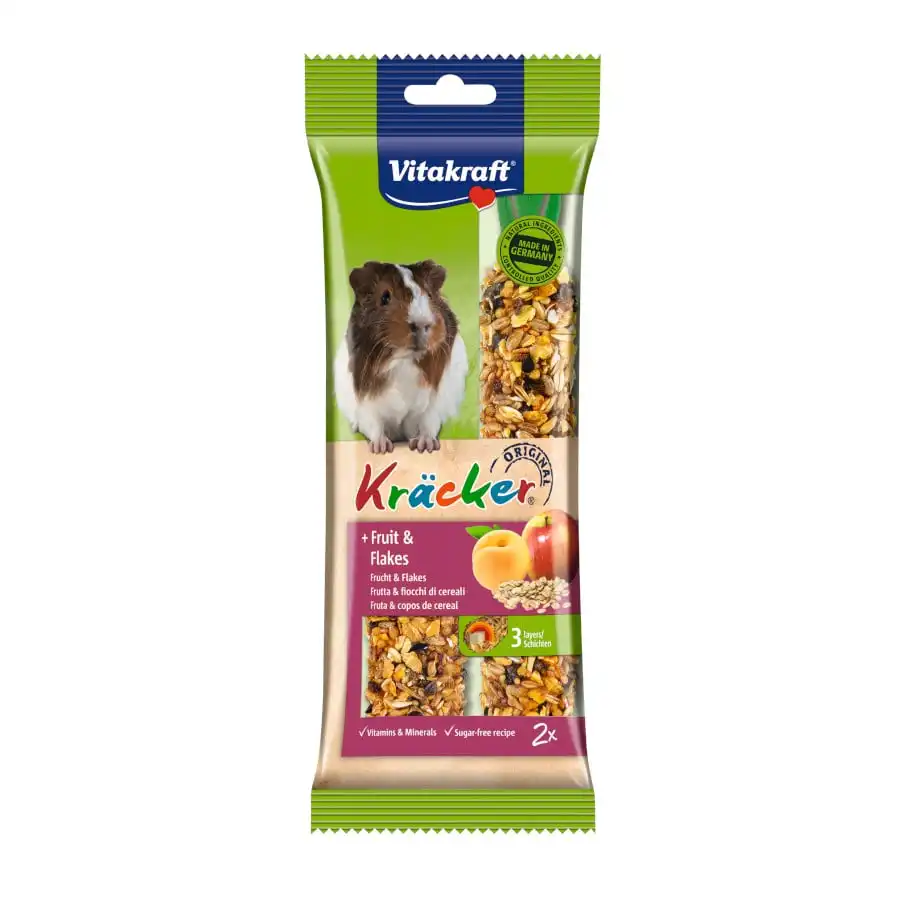 Vitakraft Barritas Kracker cobaya fruta 1 unidad