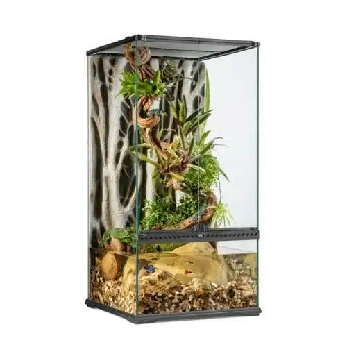 Exo Terra Terrario para Reptiles Pequeño X-Tall 182 L 43.1 kg