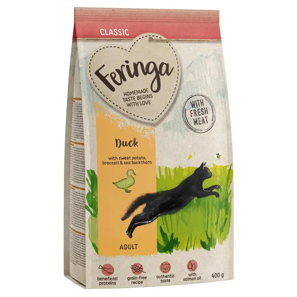 Feringa Adult Classic con pato - 400 g