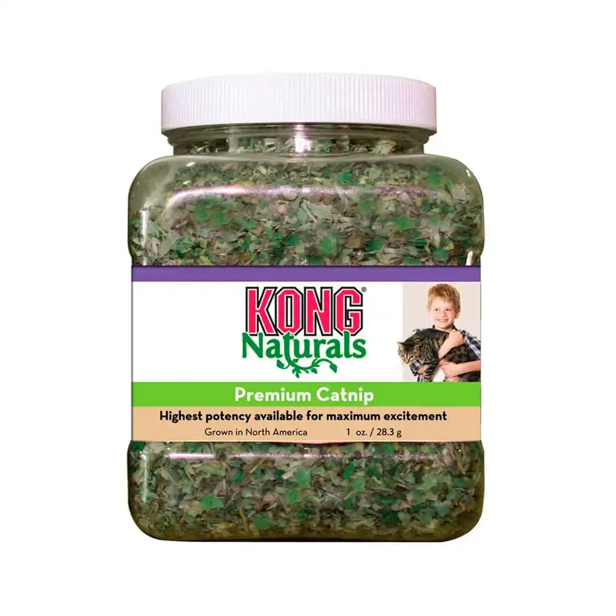 Kong Premium Catnip para gatos 56.7 gr.