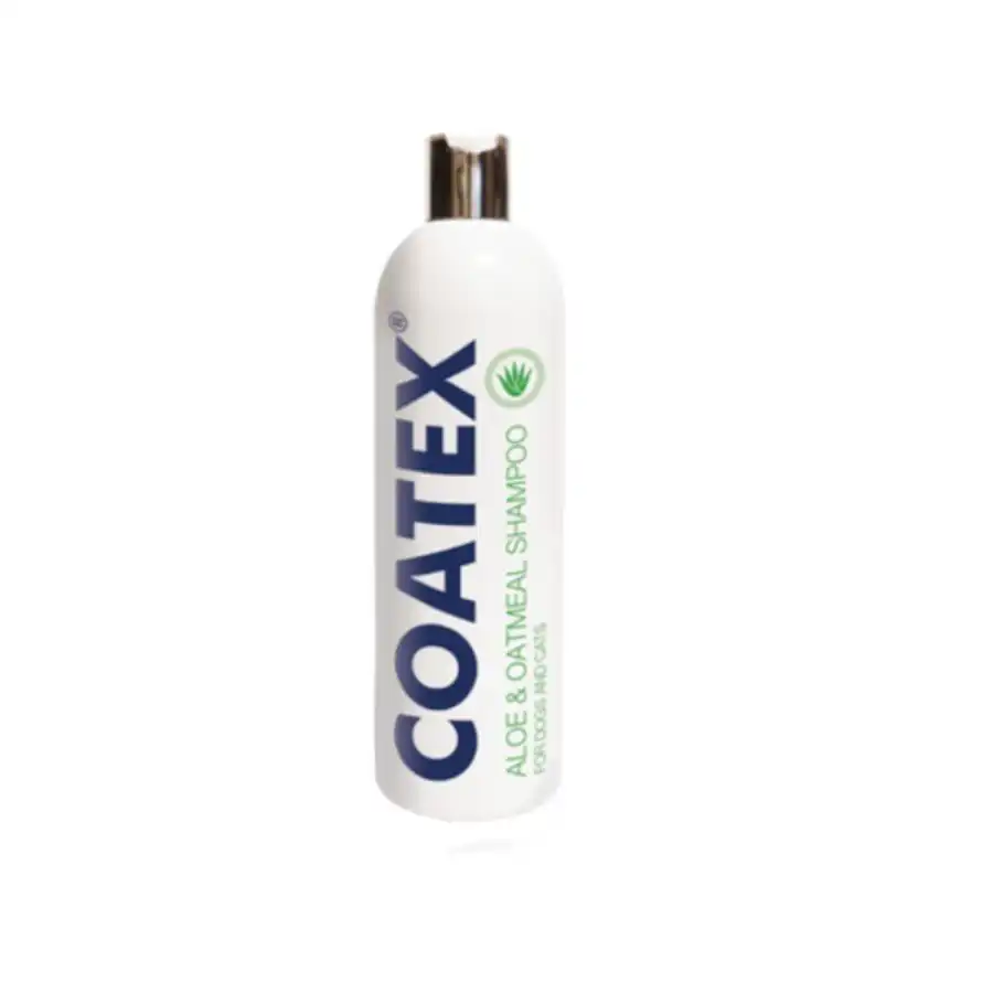 Coatex Champú Aloe y avena 500 ml.