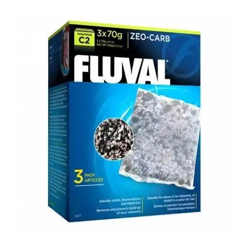 Recambio Zeo-Carb para filtro Serie C Fluval C2