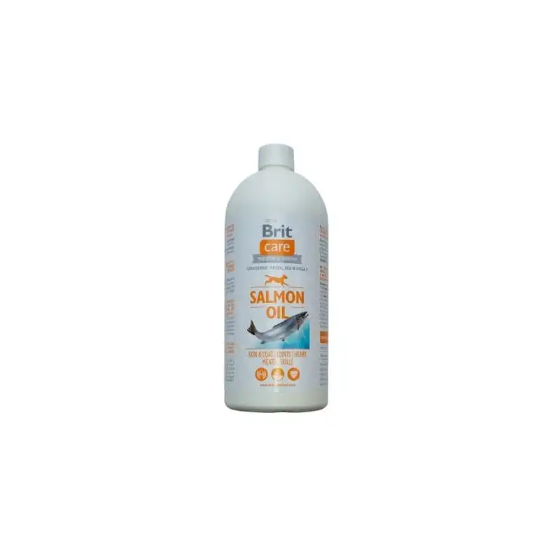 Brit Care Aceite de salmón para perros 1 L