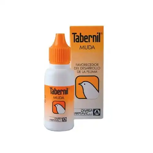 Anticaída de plumas Tabernil muda 100 ml.